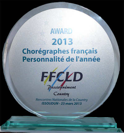 Martine Canonne award choregraphes issoudun